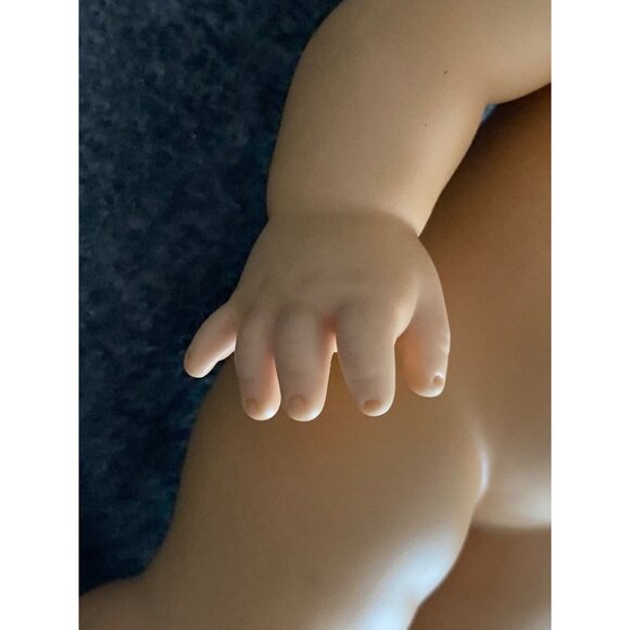 VTG Mattel Baby Tenderlove Baby Doll Soft Rubber Blonde Blue Eye 1975-1978 - Picture 8 of 13